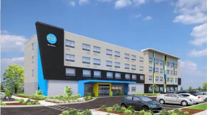Tru By Hilton Austin Airport, Tx Hotel Exterior photo